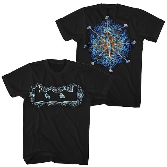 Tool Men's Nerve Ending T-Shirt Black Small | Officially Licensed Merchandise