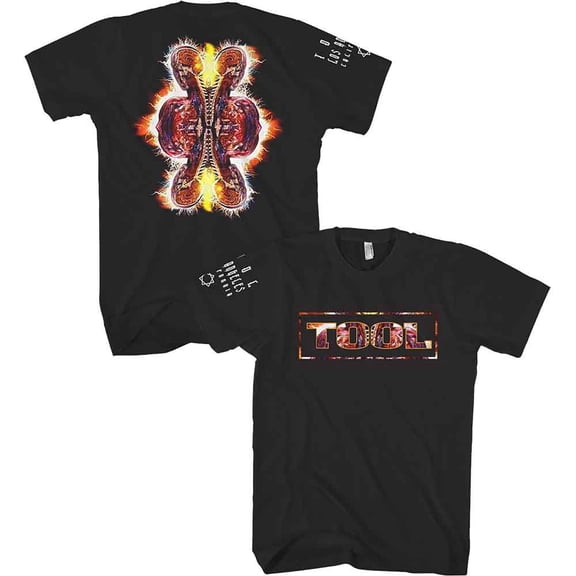 Tool Men's Parabola Logo T-Shirt Black 2X-Large