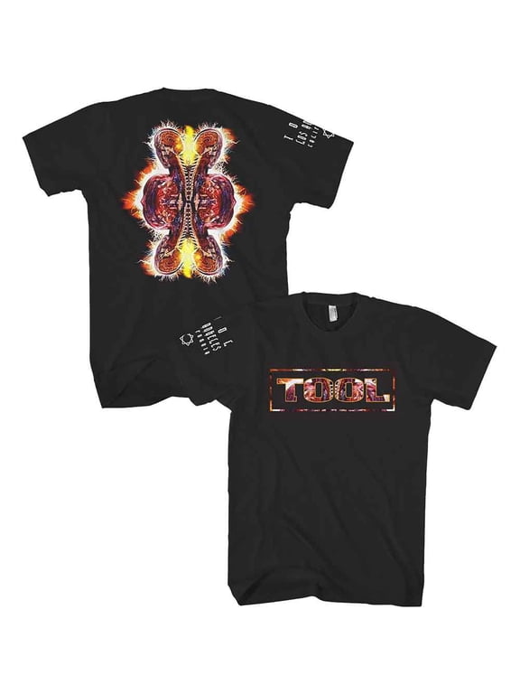 Tool Men's Parabola Logo T-Shirt Black X-Large