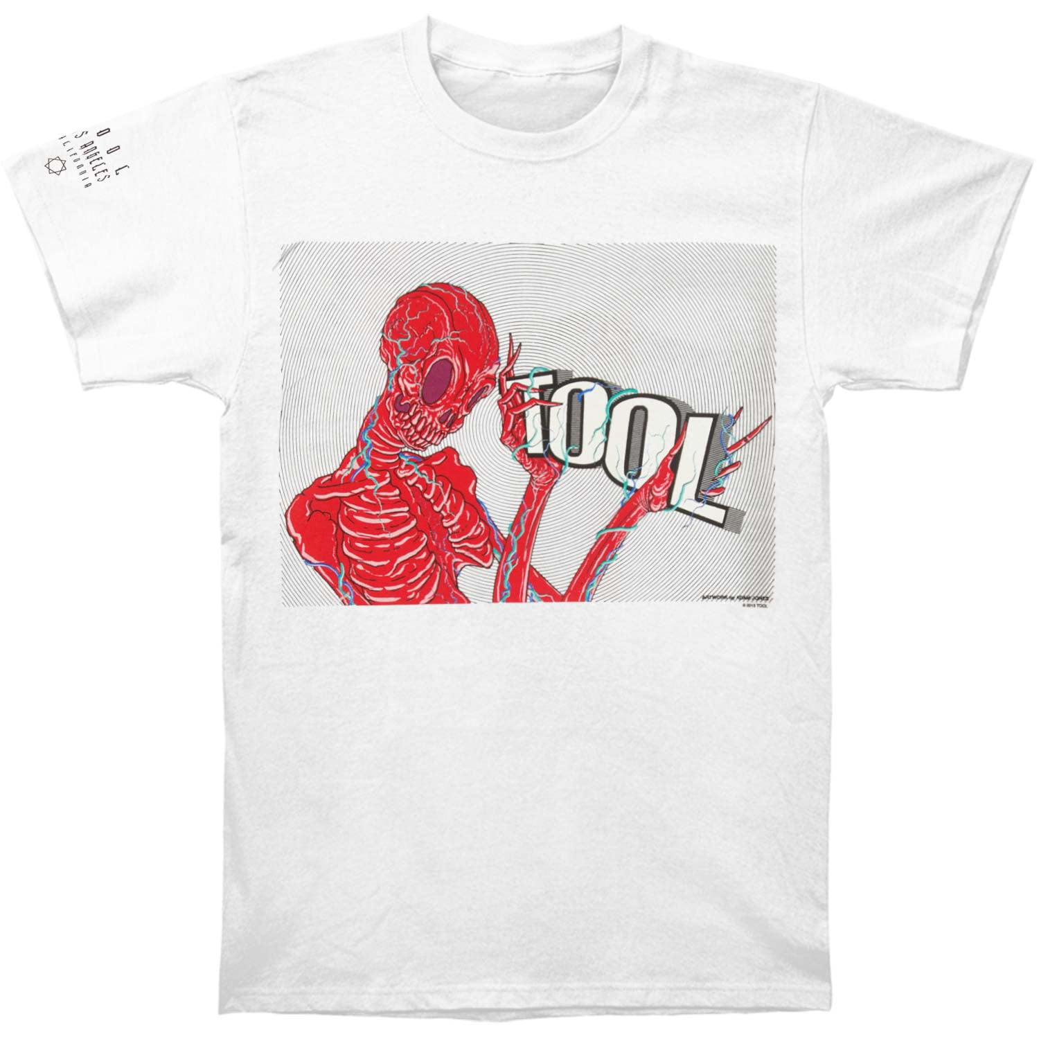 white tool shirt