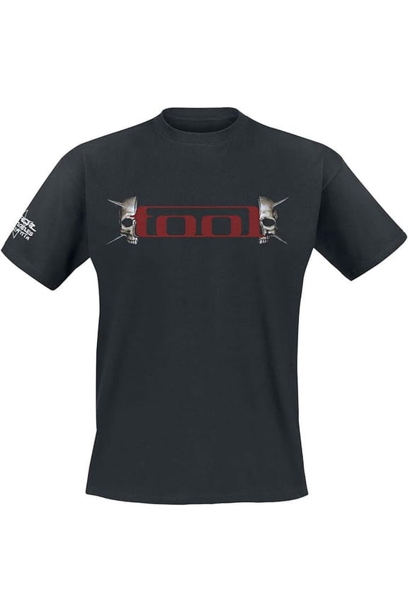 Tool Men's Skull Spikes T-Shirt Medium | Officially Licensed Merchandise
