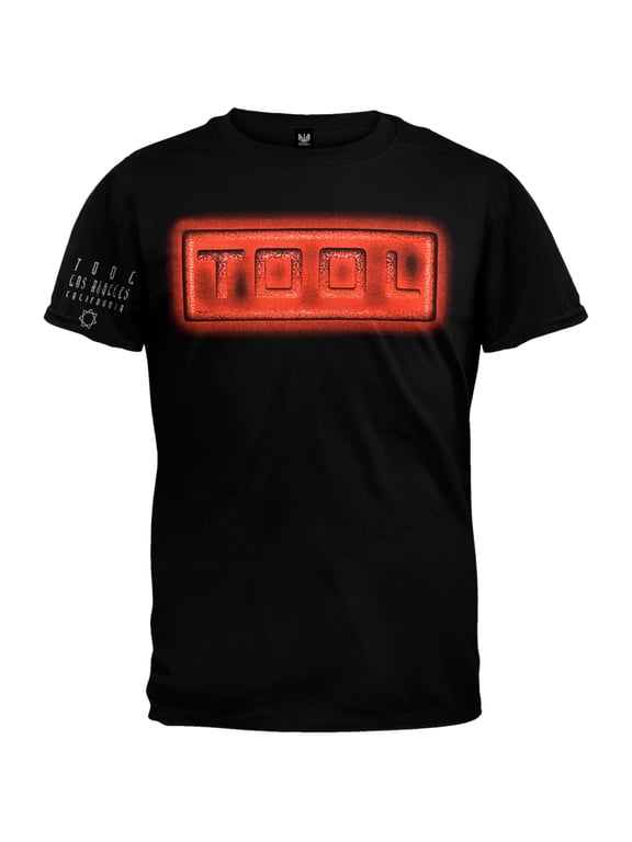 Men's Snake Logo T-shirt Small Black
