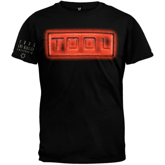 Tool Men's Snake Logo T-shirt Small Black