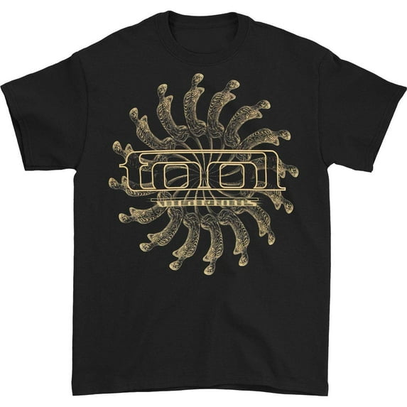 Tool Men's Spectre Spiral T-Shirt Black Large | Officially Licensed Merchandise