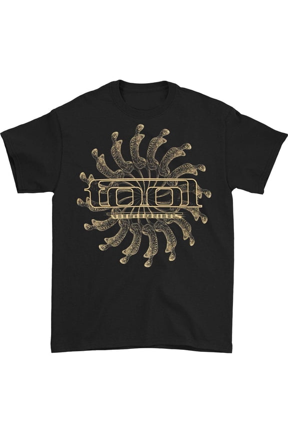 Tool Men's Spectre Spiral T-Shirt Black X-Large | Officially Licensed Merchandise
