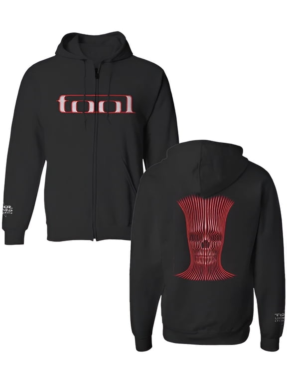 Tool Men's X-Ray Man Zipup Hoodie Black S