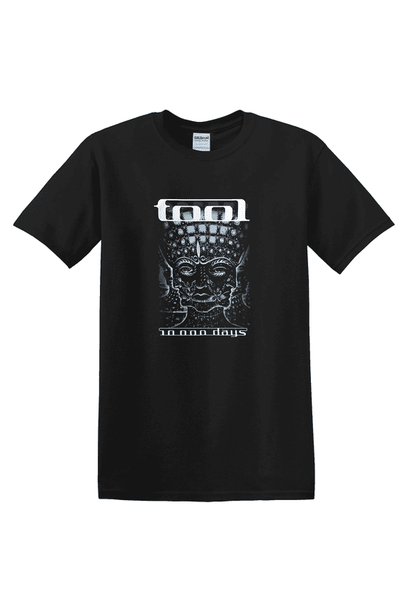Tool Metal Music 10000 Days Album Fear Inoculum Lateralus Album Tool T-shirt