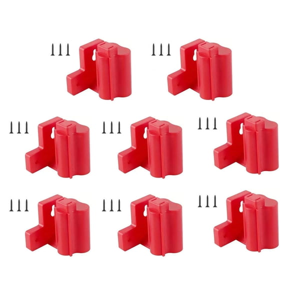 Tool Mount Storage Bracket For 12V Tool Machine Drill Holder Slots Stand Workshop Garage Accessories