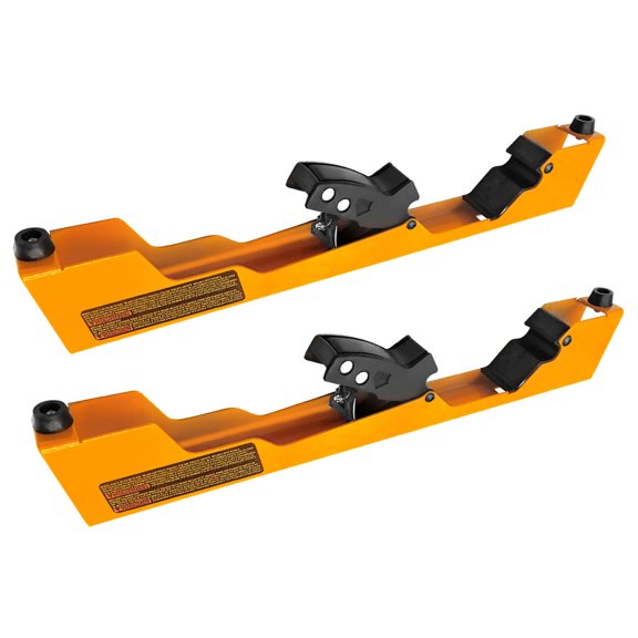 Tool Mounting Brackets 2 Pack Durable Plastic Mounting Hardware