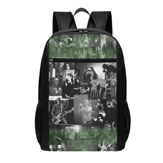 Tool Music Backpack Shoulders Daypack Student School Bag Satchel Bookbag Outdoor Casual Laptop Rucksack Knapsack 17 inch