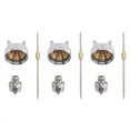 thumbnail image 1 of Tool Nozzle 1.4 Mm/1.7mm/2.0mm Nozzle Needle and Nozzle Cap Nozzle Kit Air Paint G20076, 1 of 6