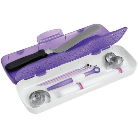 Tool Organizer-14"X5.25" Purple & White, Pk 1, Wilton