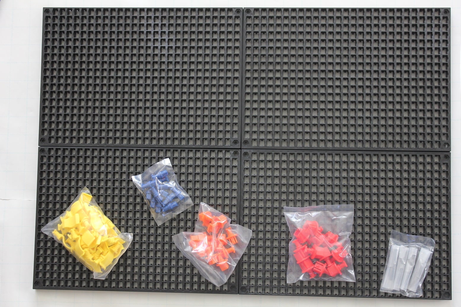 Tool Organizer Kit (BLACK) - Organize your Sockets, Wrenches, Pliers, etc. with Pegboards, and Accessories