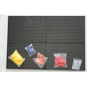 Tool Organizer Kit BLACK - Organize your Sockets, Wrenches, Pliers, etc. with Pegboards, and Accessories