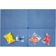 Tool Organizer Kit BLUE - Organize your Sockets, Wrenches, Pliers, etc. with Pegboards, and Accessories