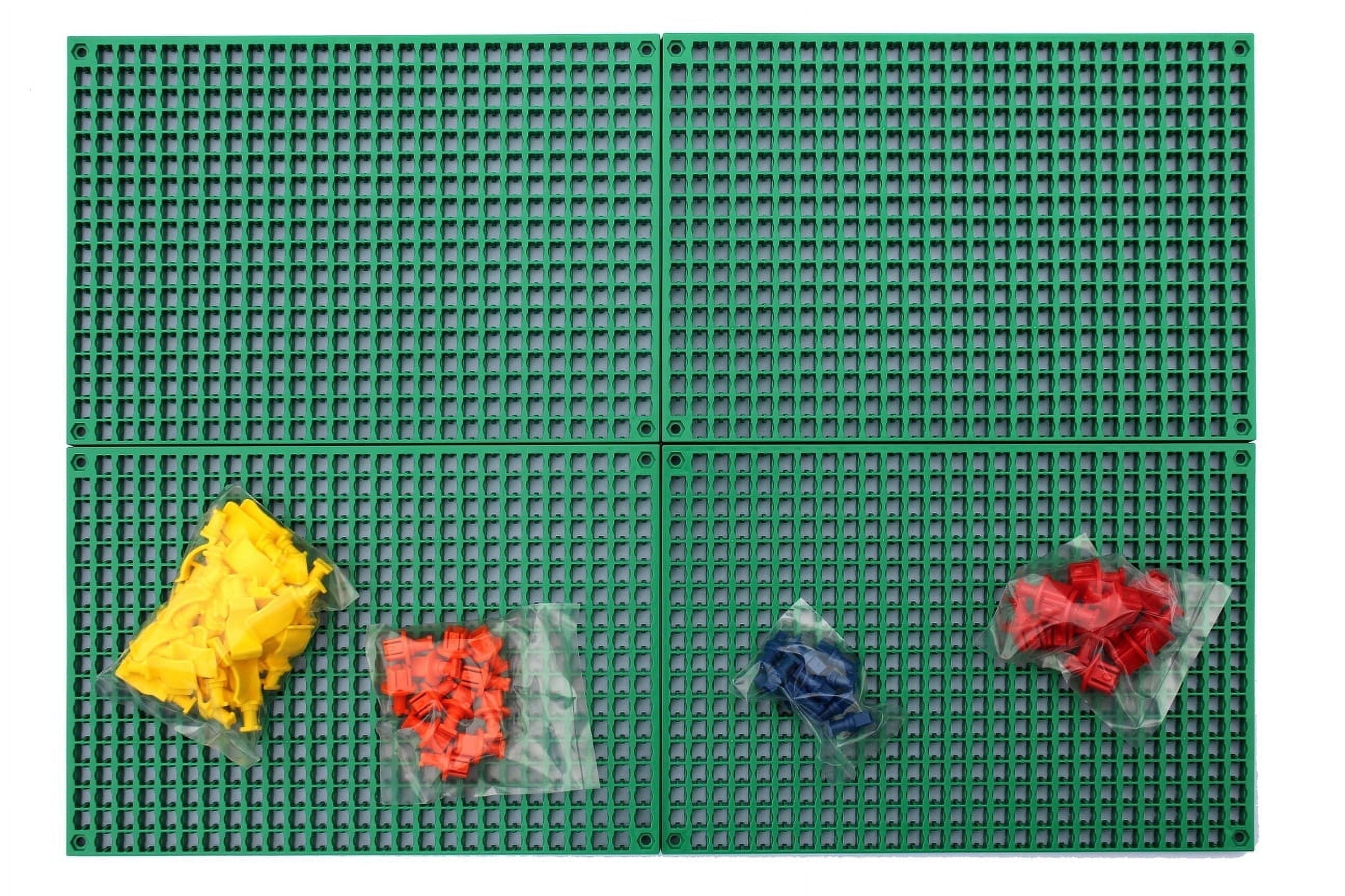 Tool Organizer Kit (GREEN) - Organize your Sockets, Wrenches, Pliers, etc. with Pegboards, and Accessories