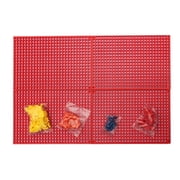 Tool Organizer Kit RED - Organize your Sockets, Wrenches, Pliers, etc. with Pegboards, and Accessories