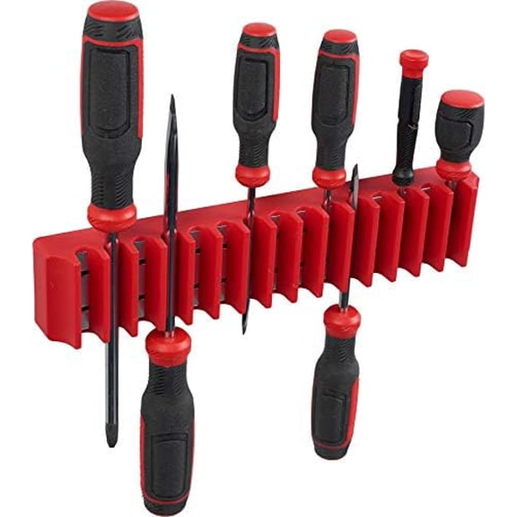 Tool Organizer: Magnetic Screwdriver Rack$$Tools & Hardware Other