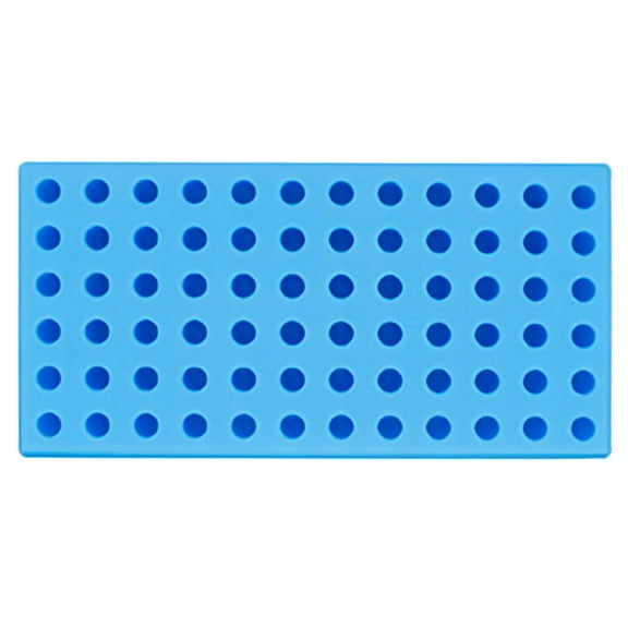 Tool Organizers with Precise Hole Layout for Easy Sorting Screwdriver Bit Holder Tray for Machinist or Factory Operators
