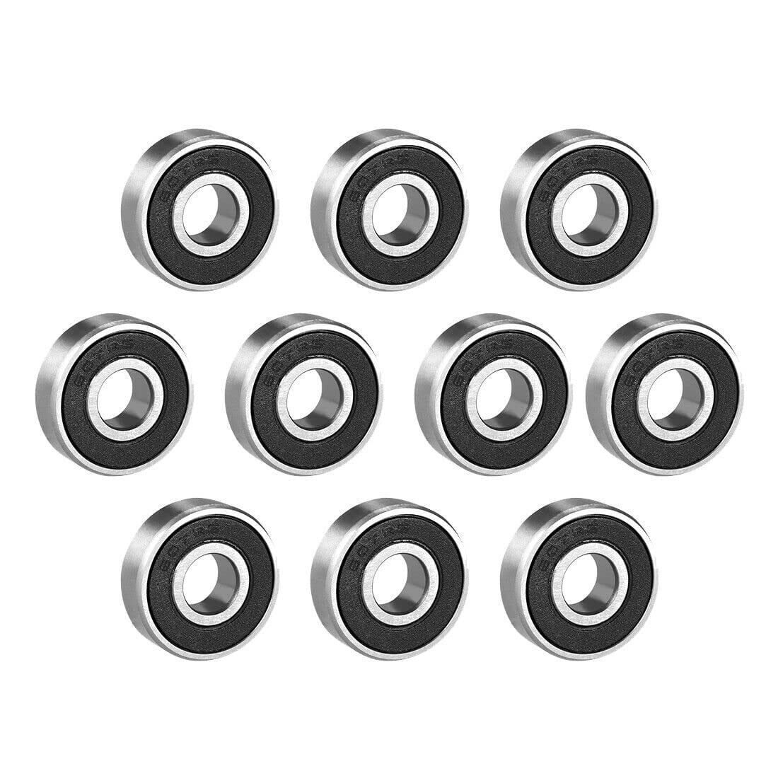 Tool Part for Deep Groove Ball Bearing 607RS Single Sealed 7mmx19mmx6mm
