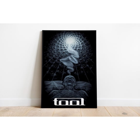 Tool Poster Print, Artist Poster, Music Poster, Wall Art Decor, Unframed Paper Poster 8x10in