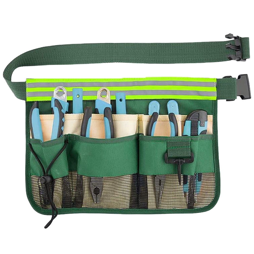 FAVOMOTO 2pcs Handbag Organizer Inserts Mechanic Tool kit Pocket Tool Pouch  Canvas Garden Tool Bag Toolbox car Tool Storage Bag car Tool Bag car