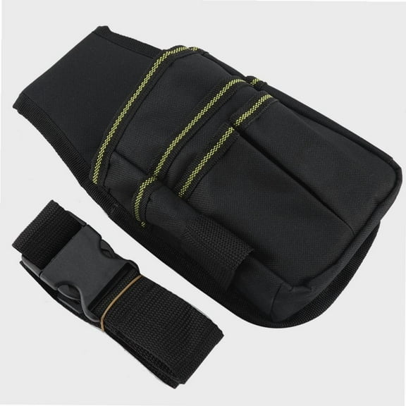 Tool Pouch Portable Belt MultiFunction Waist Bag with Multiple Adjustable Storage Pockets for Men Women Mechanics