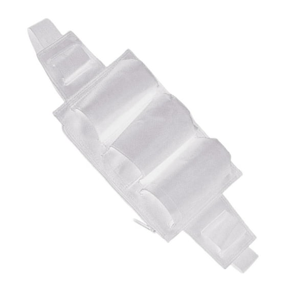 Tool Pouch Waist Belt Bag Construction Tool Belt Multipurpose Garden Belt Storage Working Tool Waist Apron for Maintenance Tool Gardening Gray