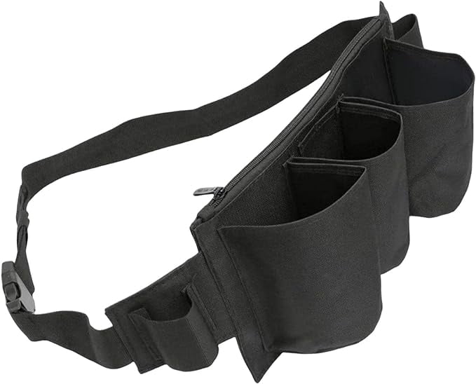Tool Pouch Waist Belt Bag House Cleaning Tool Belt Multipurpose Tool Belt Carrying construction Tool Belt for Housekeeping Gardening Black Walmart