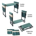 thumbnail image 1 of Tool Pouches & Handles Gardening Kneeling Bench-Foldable Foam Pad Stool, Green, 1 of 1