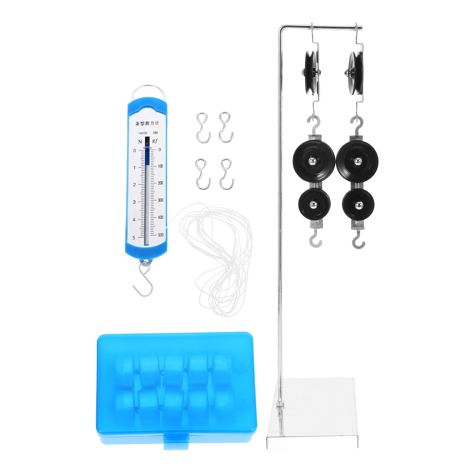 Tool Pulley Block and Bracket Pulley Model Kits Science Learning Kit