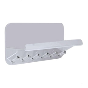 Tool Release Mounting Acrylic Entry Organizers For Keys Letter Decorative Items In Hall Closet Area