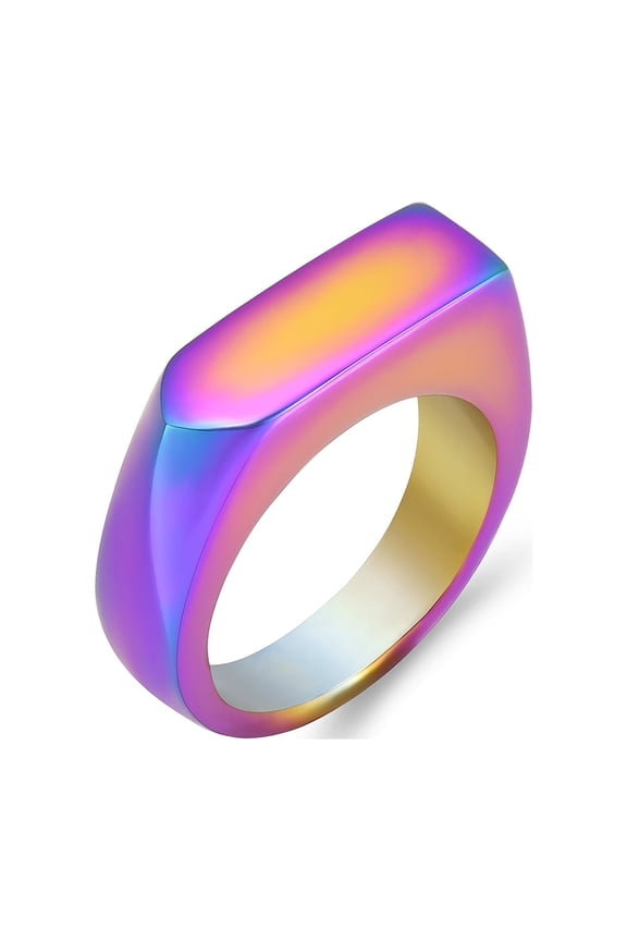 Tool Ring Keepsake Cremation Jewelry for Ashes Holder Finger Ring Funeral Memorial Ring Gift for Women Men