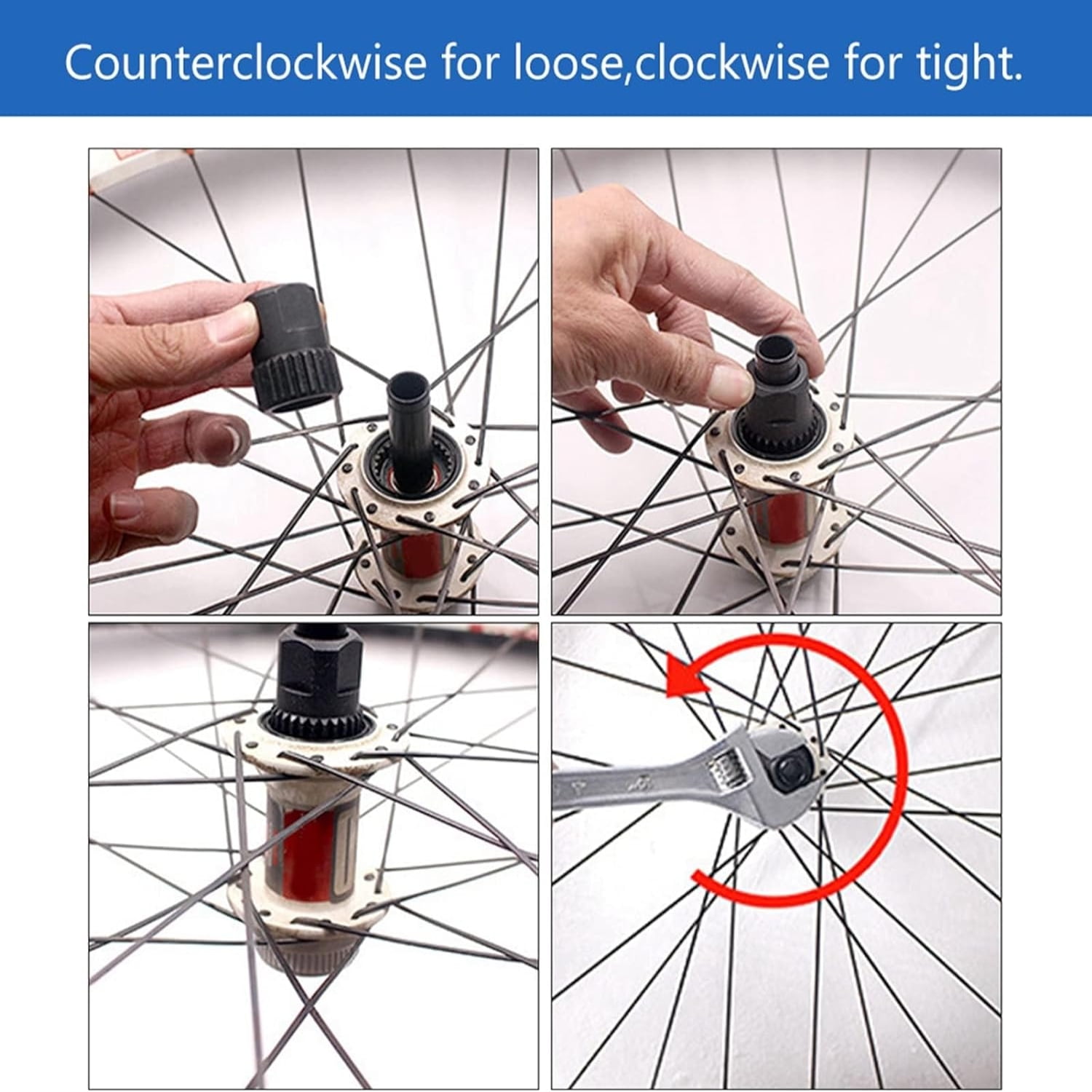 Tool Ring Nut Removal Tool Iron Rear Hub Lock Ring Nut Removal