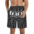 thumbnail image 1 of Tool Rock Band Men's Beach Shorts Swim Trunks Casual Quick Dry Board Shorts Swimwear with Mesh Lined and Pockets, 1 of 8