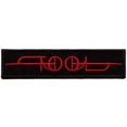 thumbnail image 1 of Tool Rock Band Patch Red Fear Inoculum Logo Embroidered Iron On, 1 of 2