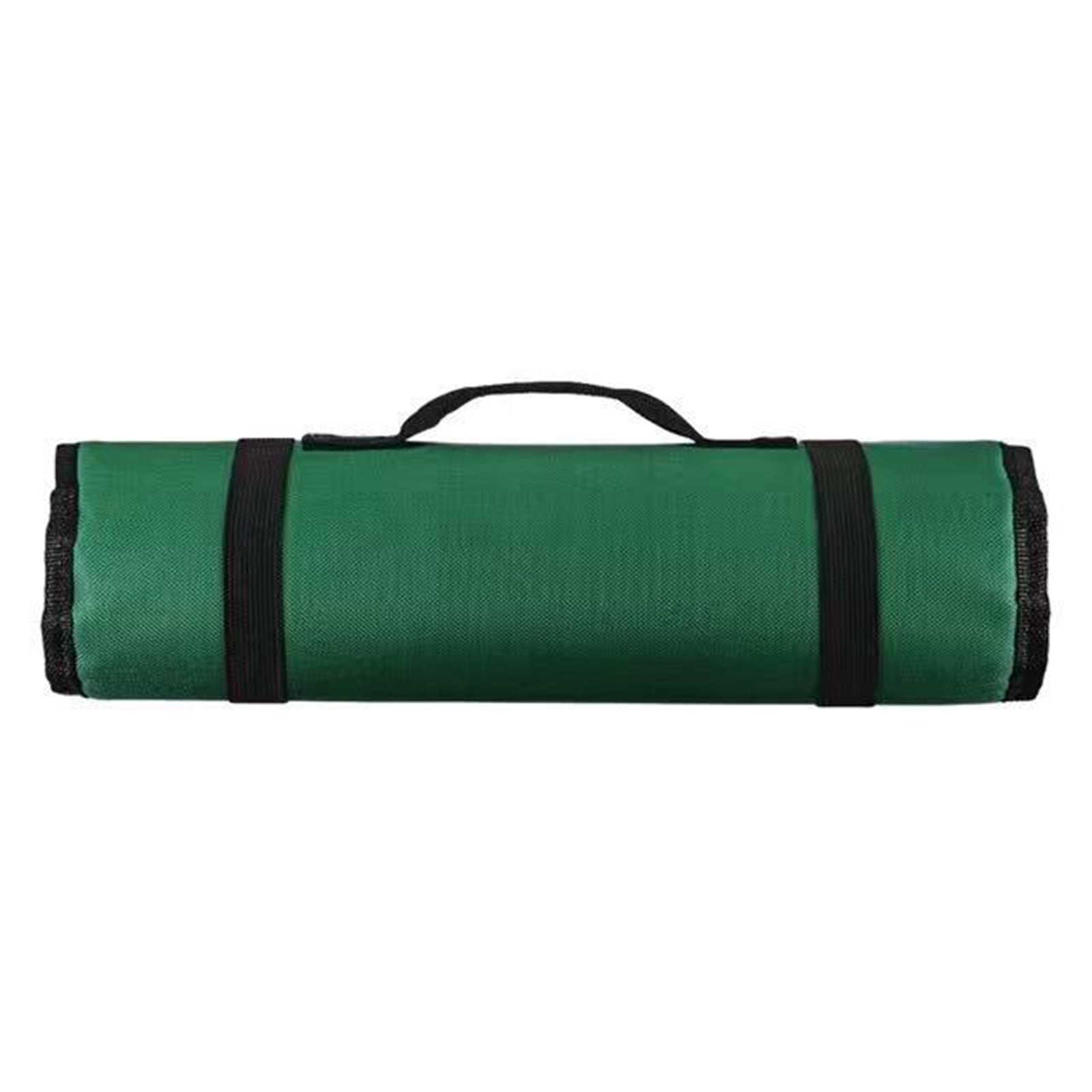 Tool Roll Bag Heavy Duty Roll Tool Bag Wrench Roll Multipurpose Tool Bag for Electrician Folding Tool Bag