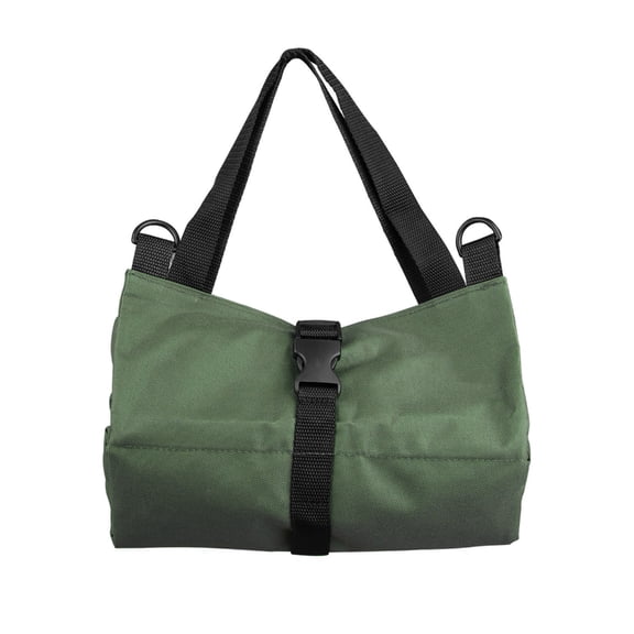 Tool Roll Bag, Roll Up Tool Bag Small Tool Bag with Detachable Pouches Roll Up