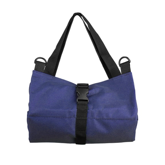 Tool Roll,Multi-Purpose Tool Bag,Wrench Roll,Canvas Tool Bucket,Car First Repair Kit Wrap Roll Storage