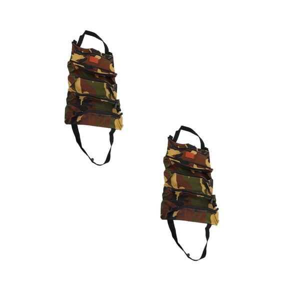 Toyandona Electrician Tool Bag, Camouflage, High-Class Oxford Cloth, Practical and Wear-Resistant, 2Pcs