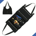 thumbnail image 1 of Tool Roll With Five Zippers To Store More Items Portable Tool Storage Bag, 1 of 3
