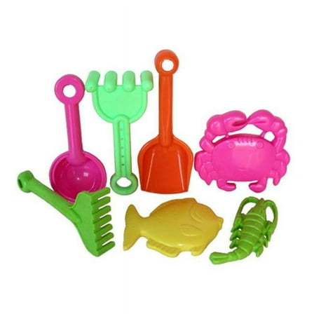 Tool Sand Toy - 7 Piece Set
