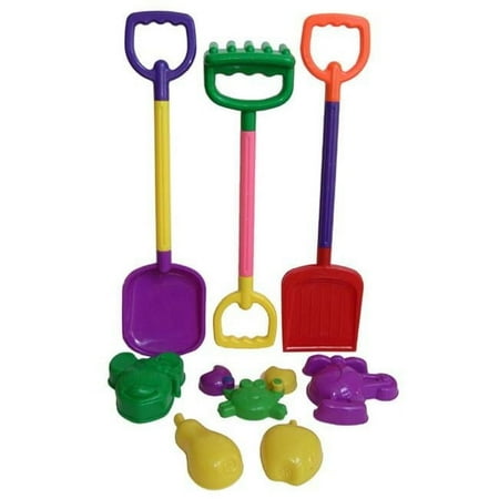 Tool Sand Toy 8 Piece Set