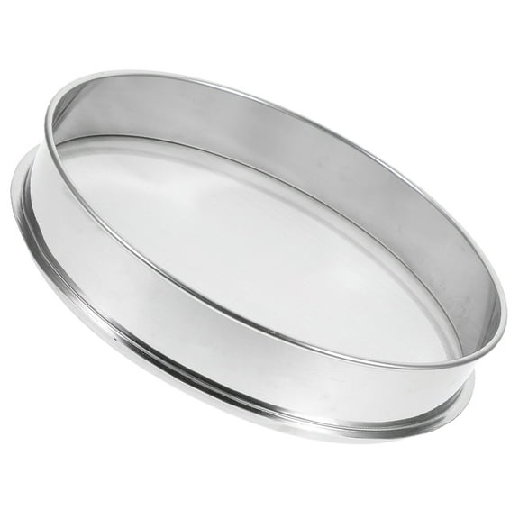 Tool  Screen Sifter for Powdered Sugar Stainless Steel Flour Sieve Flour Straining Sieve