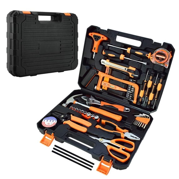 Tool Set 48-piece Home Kit For Men Women Homeowner Household Basic With Case Maintenance And Diy Projects