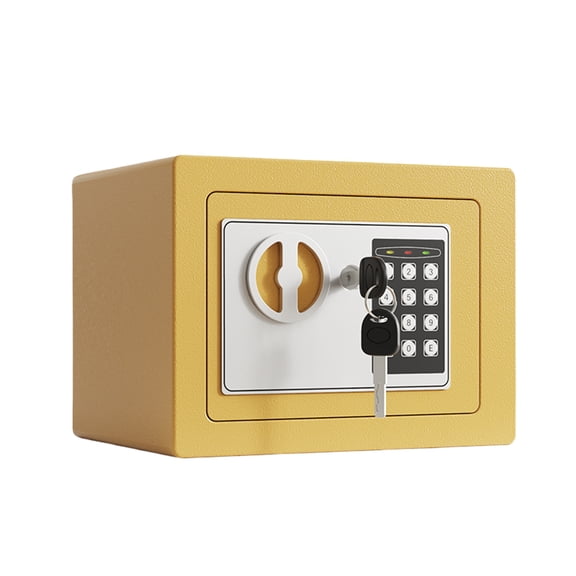 Tool Set Home Safes Fireproof Box with Slot Digital Security for Valuables Wall mounted Hidden Safe Box 0.17 Cubic Feet