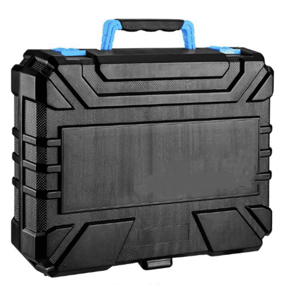 Tool Set with 8V Blue Cordless Drill, Home Tool Kit with Drill, Hand Tool Kits for Men & Women 126 Piece