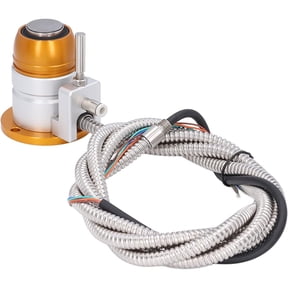Tool Setter,DC 24V Normally Closed CNC Z Tool,Z Probe Tool Touch Sensor Setting Gauge for CNC Router Engraving