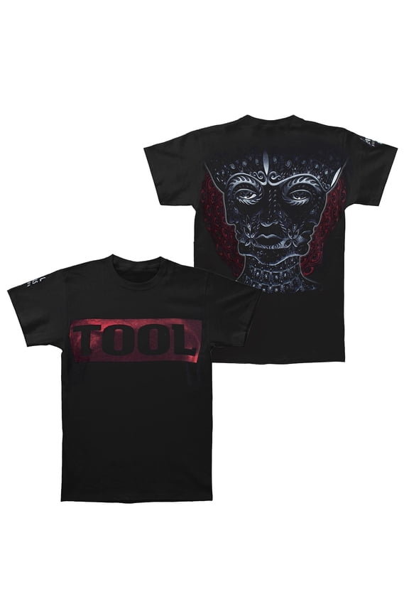 Tool Shaded Box Triple Face 2-Sided T-Shirt Black Small | Officially Licensed Merchandise