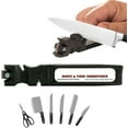 thumbnail image 1 of Tool Sharpener, Professional Knife and Tool Sharpener, 4-in-1 Kitchen Knife Sharpener Features Automatic Calibration, 1 of 8